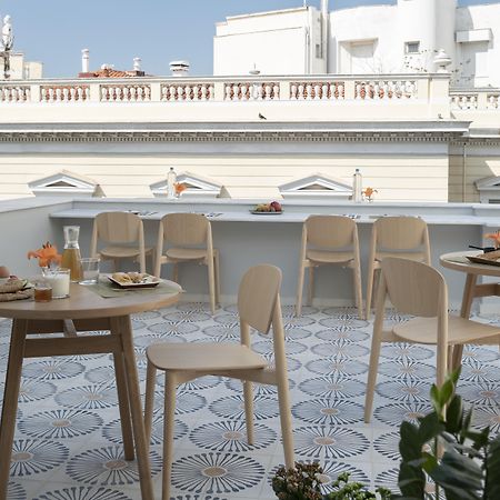 מלון Coco-Mat Athens Jumelle מראה חיצוני תמונה Rooftop terrace
