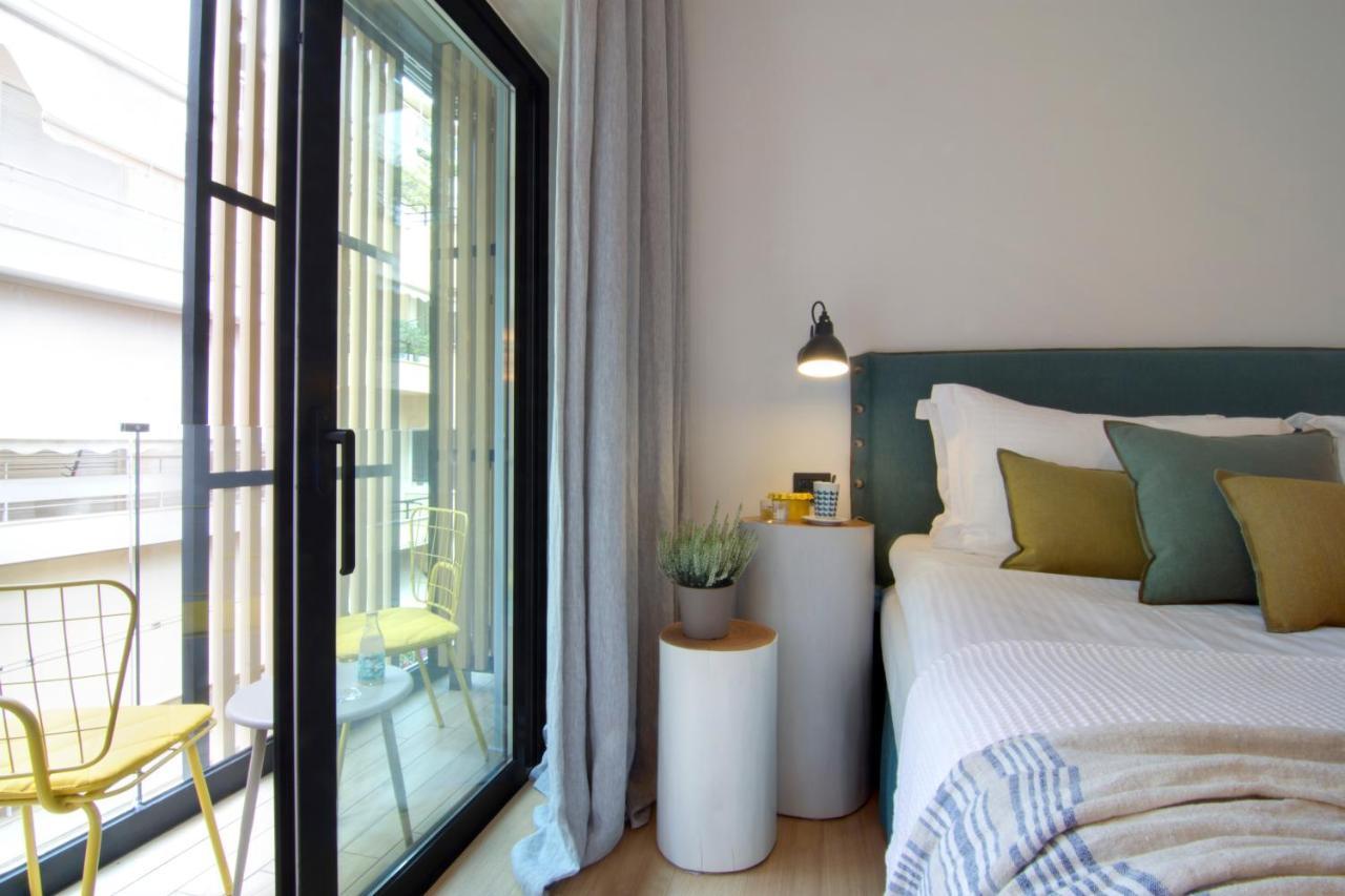 מלון Coco-Mat Athens Jumelle מראה חיצוני תמונה A bedroom at the hotel